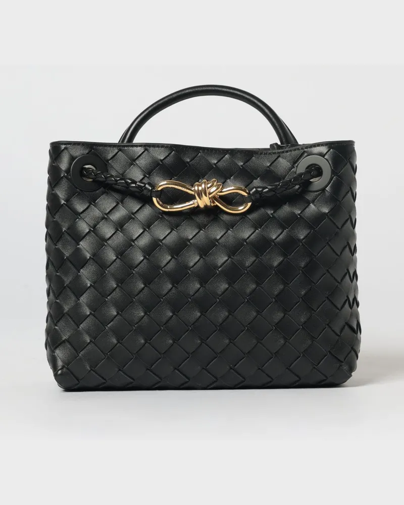 Bottega Veneta Schultertasche damen Schwarz