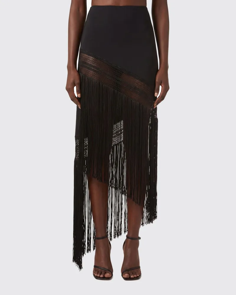 ANDAMANE Rock damen Schwarz
