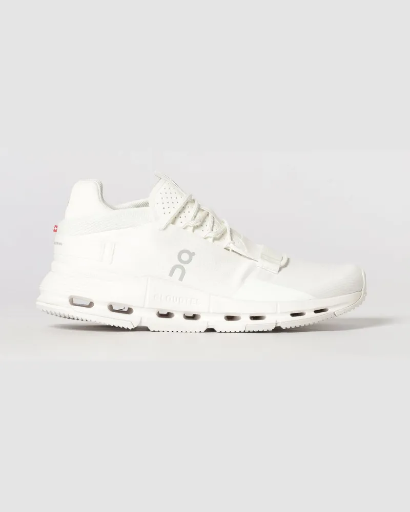 ON Cloudnova 2 Sneakers On aus Mesh Weiß