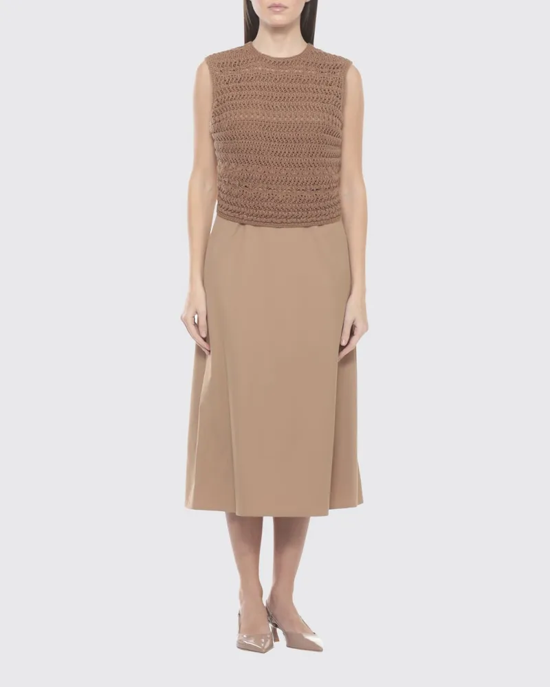 Fabiana Filippi Kleid damen Braun