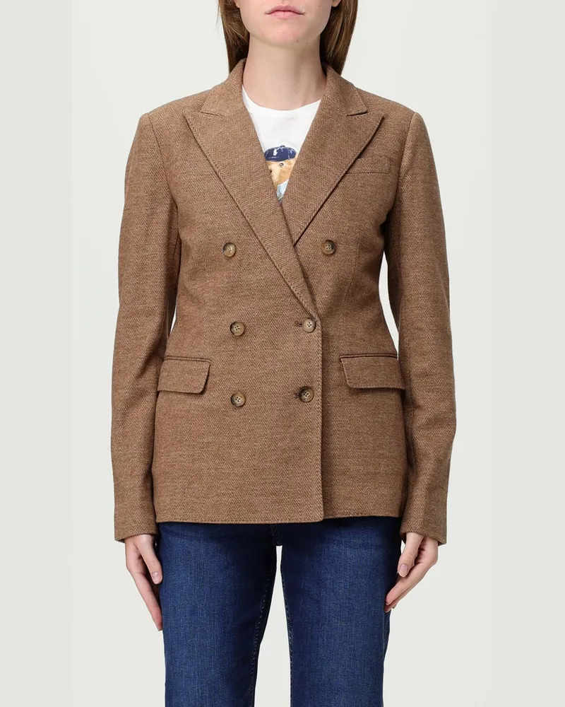 Ralph Lauren Jacke damen Braun