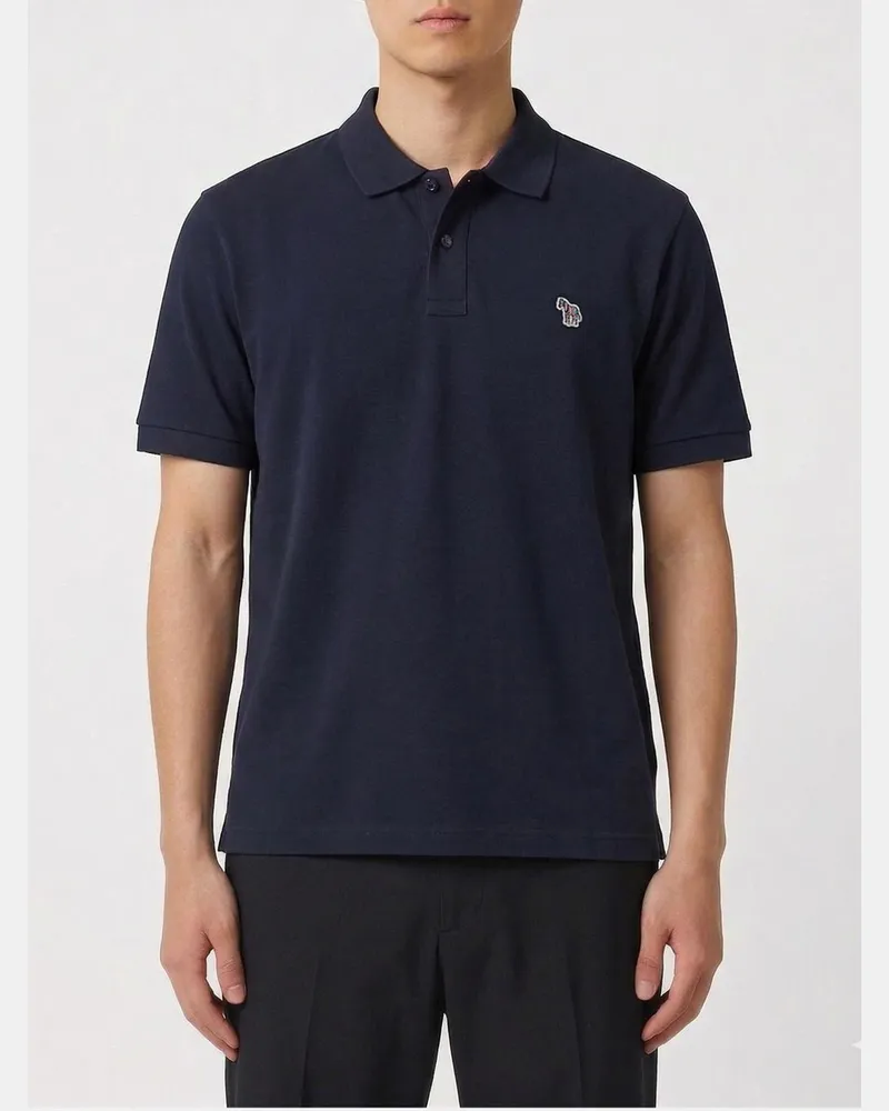 Paul Smith T-shirt herren Blau