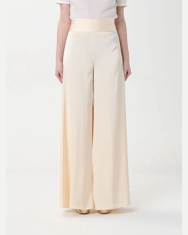 Hanita Hose damen Ivory