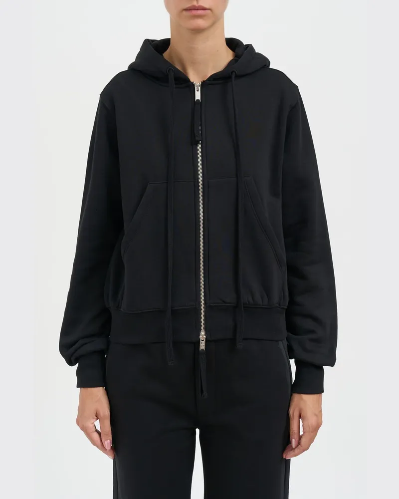 THOM KROM Sweatshirt damen Schwarz