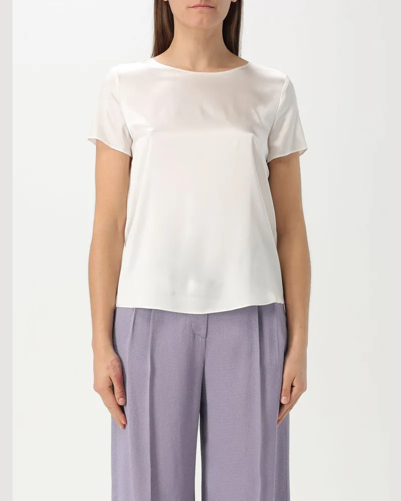 Emporio Armani Top damen Weiß