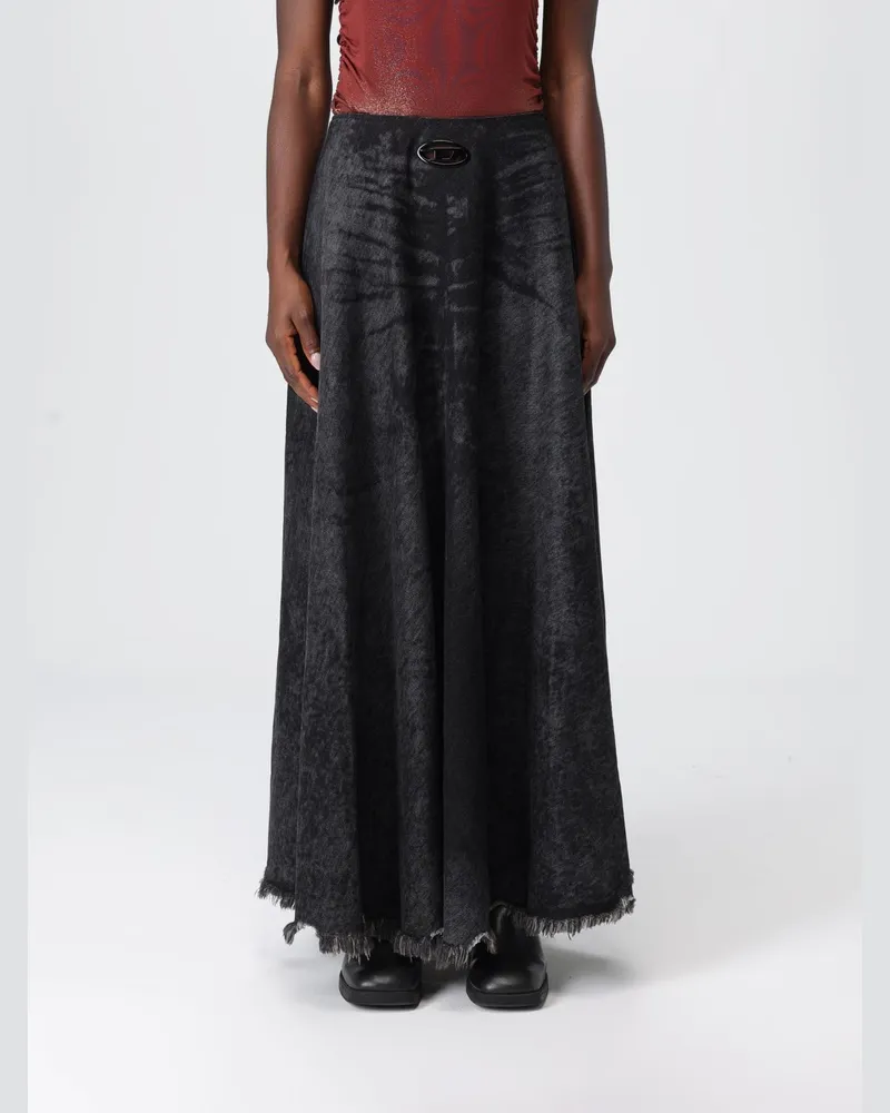 Diesel Rock damen Schwarz