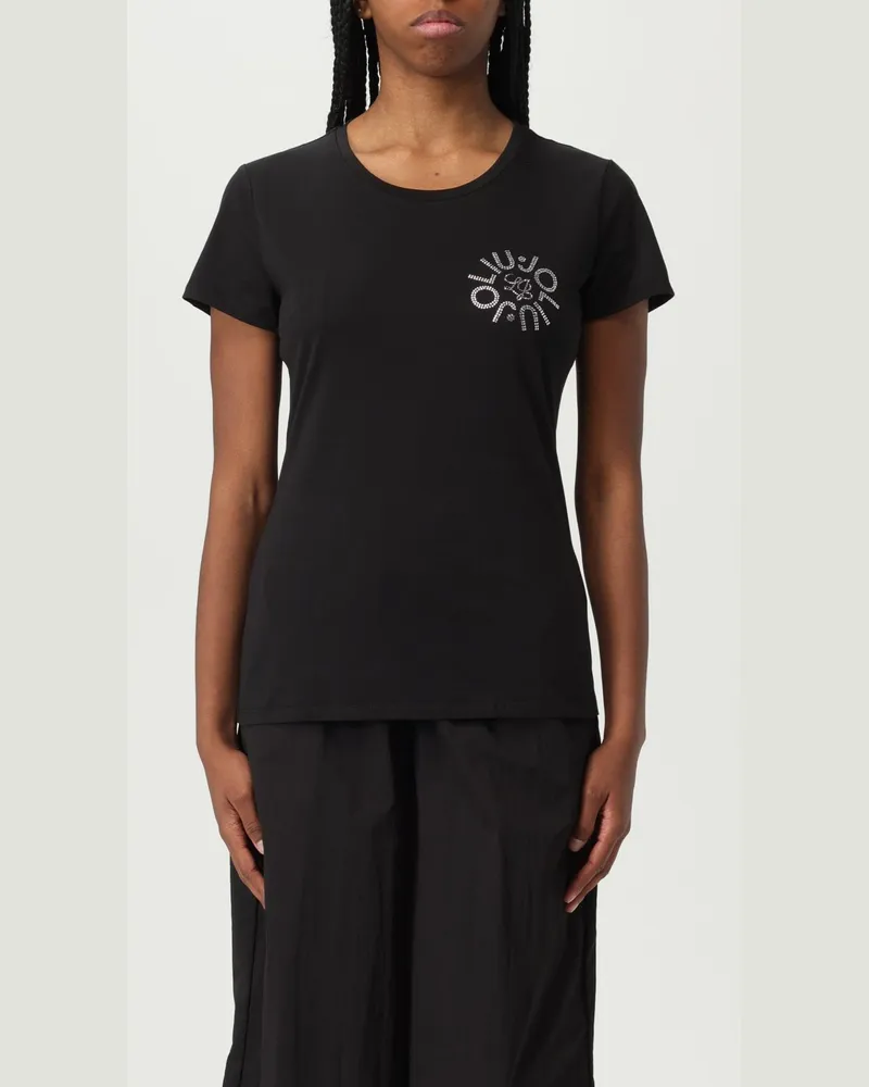 Liu Jo T-shirt damen Schwarz