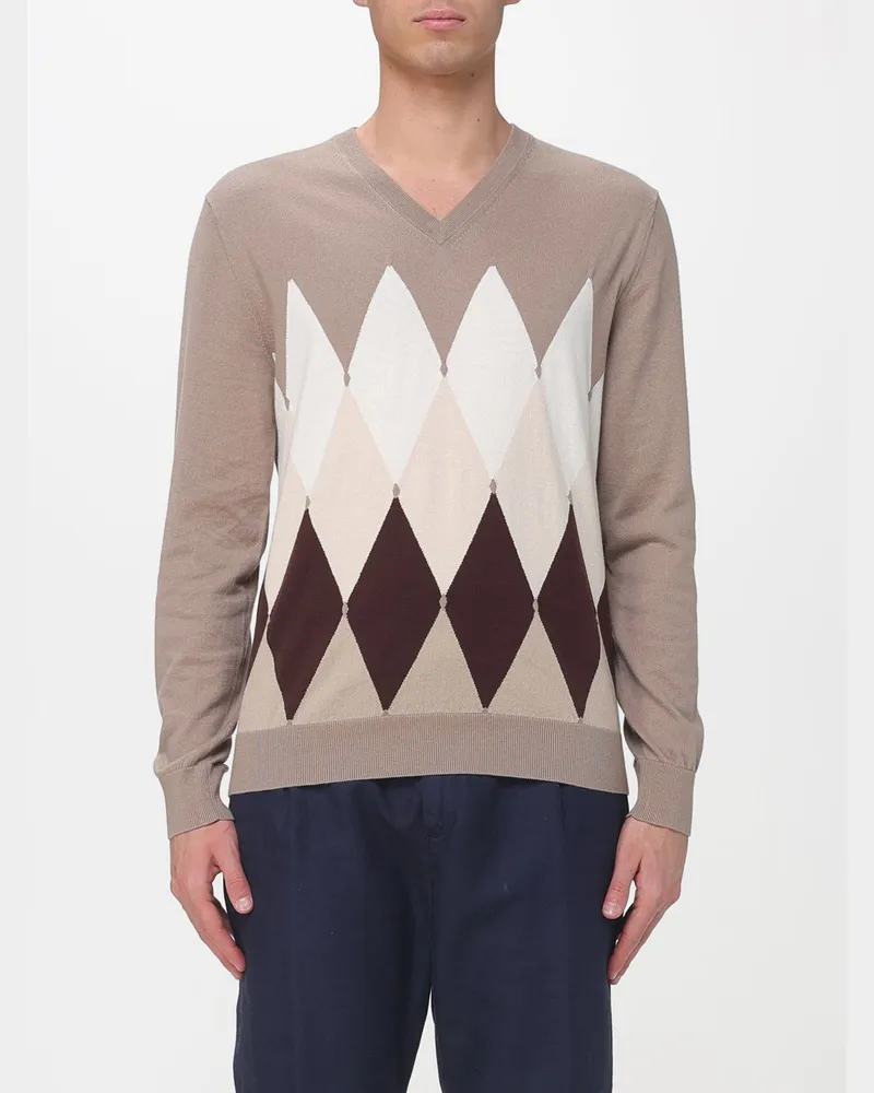 Ballantyne Pullover herren Braun