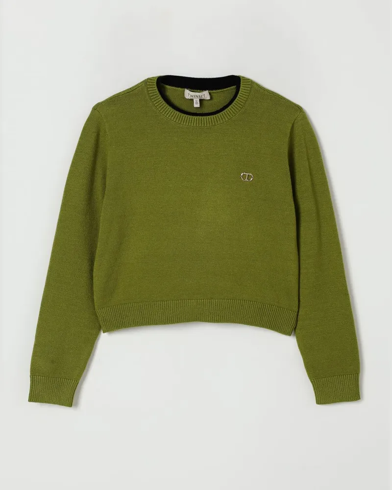 Twin-Set Pullover kinder Grün