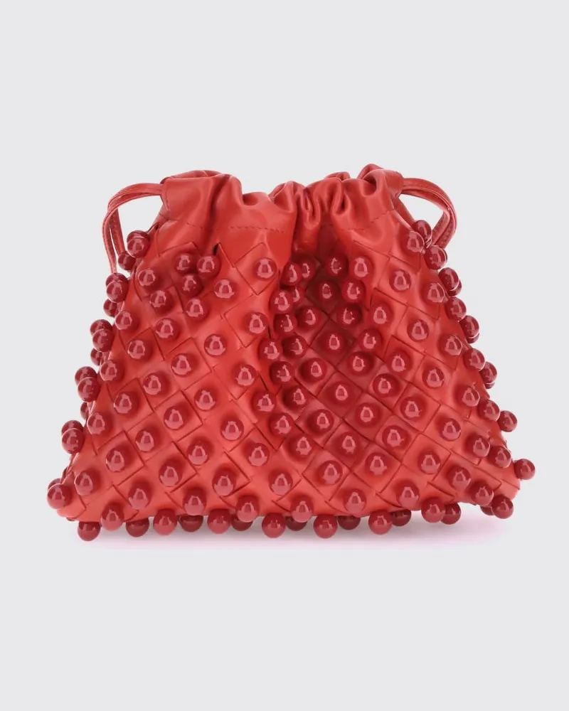Bottega Veneta Minitasche damen Gold