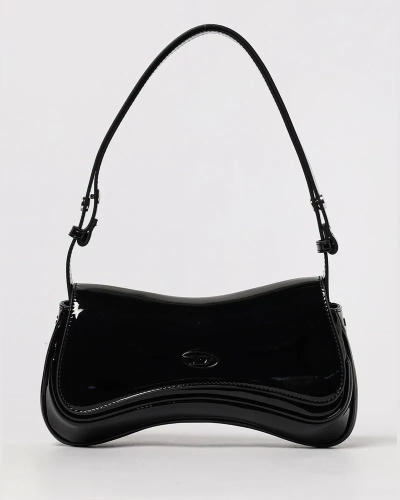 Diesel Schultertasche damen Schwarz