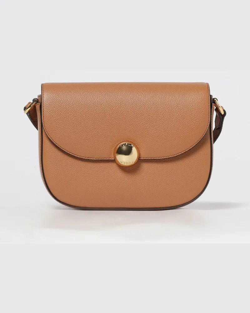 Furla Schultertasche damen Leder