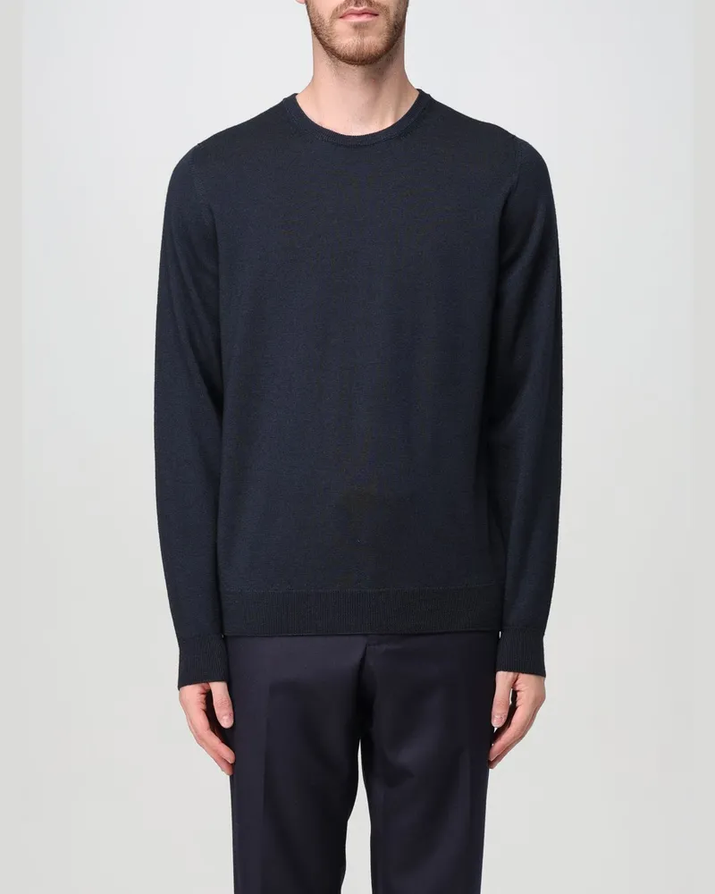 Drumohr  Pullover herren Blau