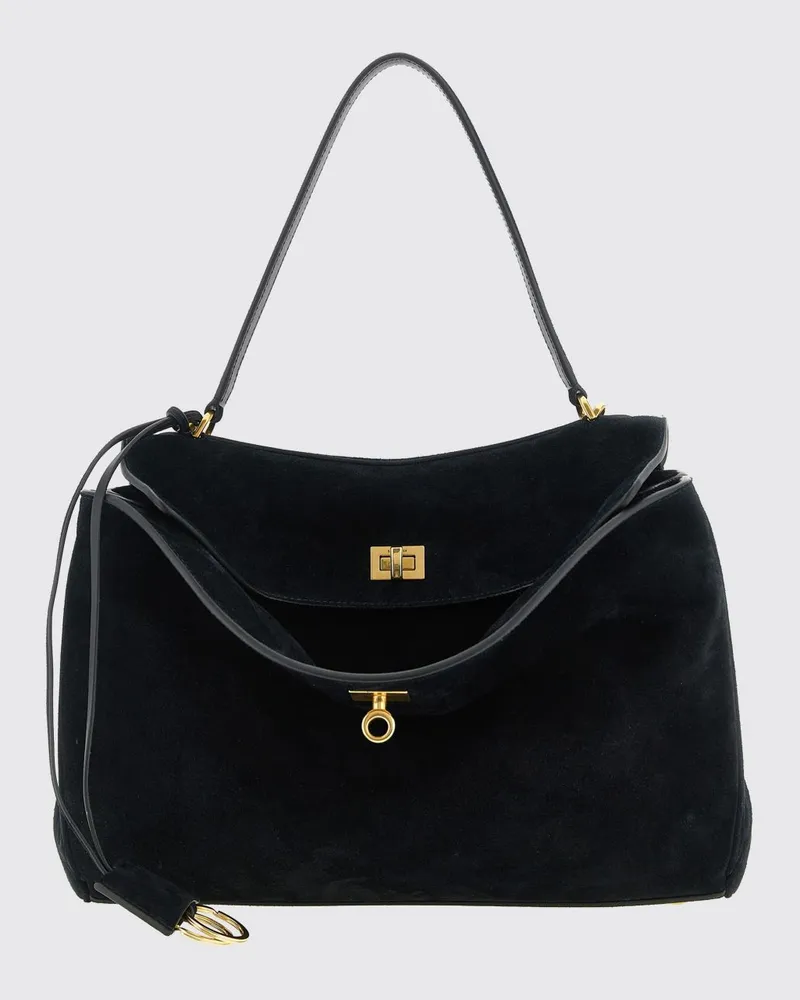 Balenciaga Schultertasche damen Schwarz