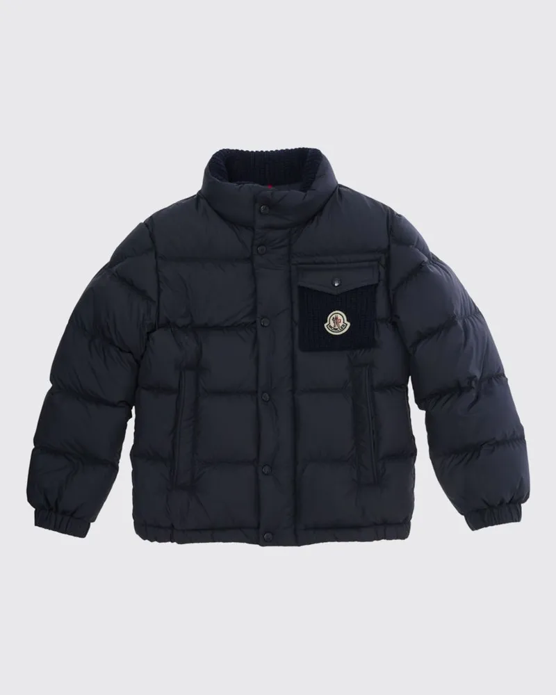 Moncler Jarek Daunenjacke aus Polyamid mit Stehkragen für Jungen Navy