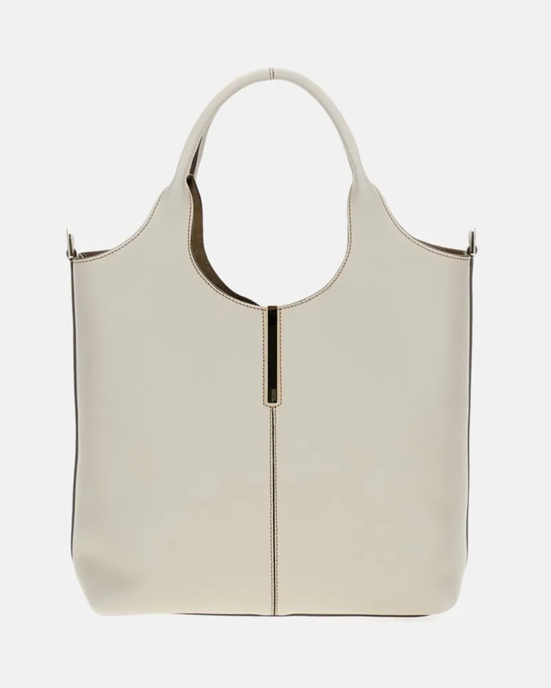 TOD'S Schultertasche damen Weiß
