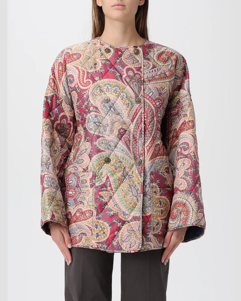 Etro Mantel damen Bunt