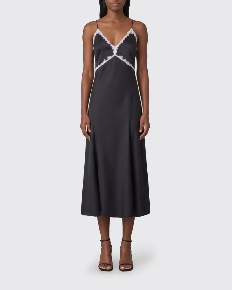 Pinko Kleid damen Schwarz