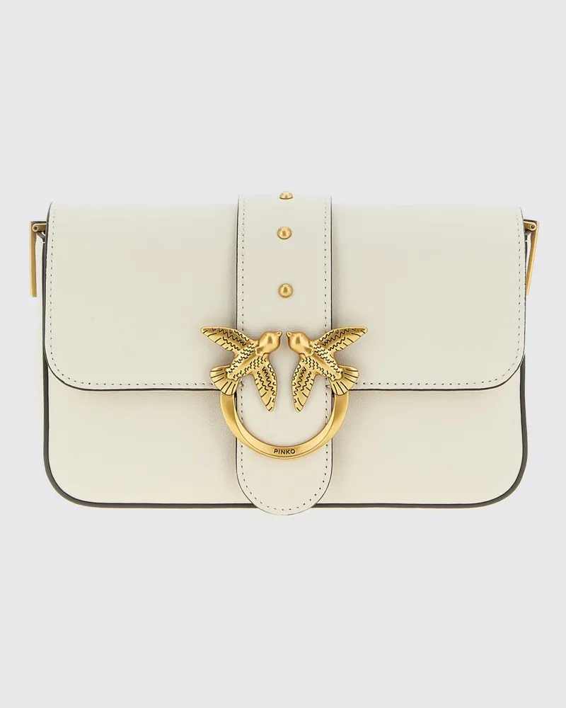 Pinko Handtasche damen Weiß