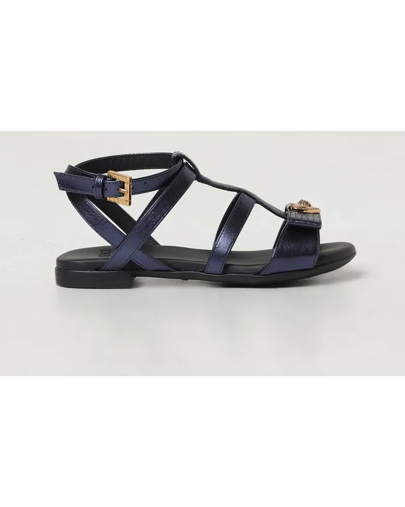 Versace Sandalen mit absatz damen  Young Blau