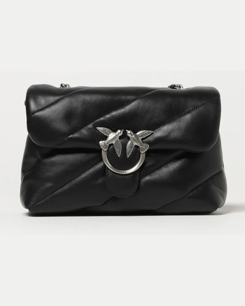 Pinko Schultertasche damen Schwarz
