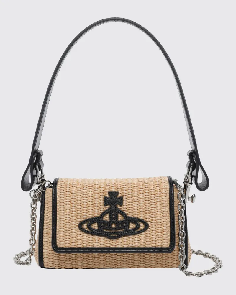 Vivienne Westwood Schultertasche damen Beige