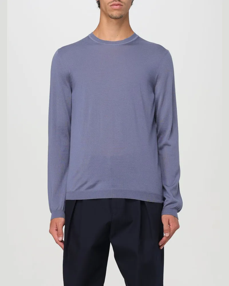 Giorgio Armani Sweatshirt herren Grau