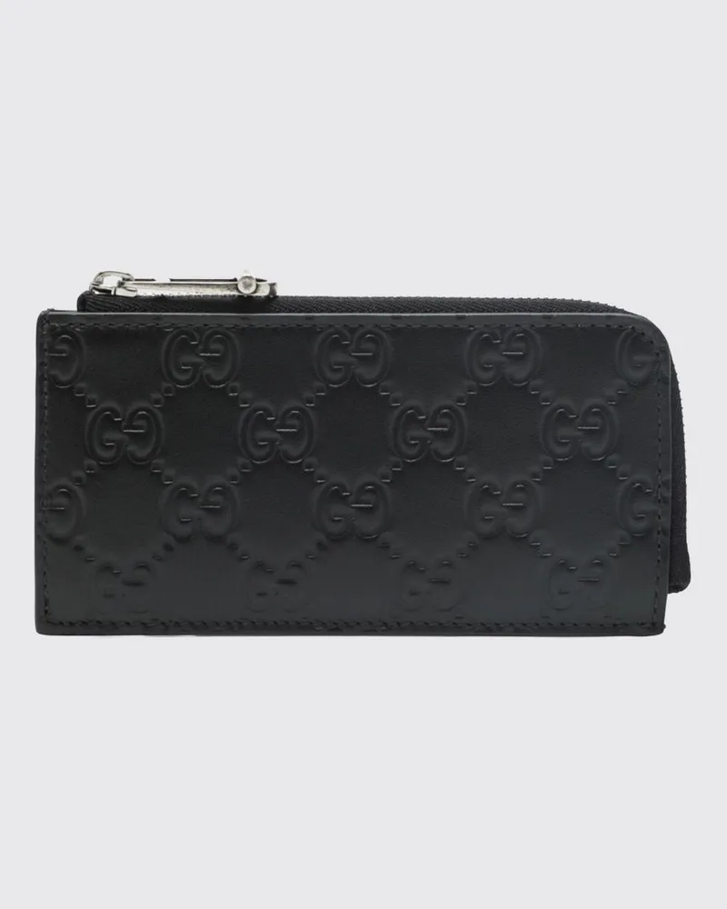 Gucci Portemonnaie herren Schwarz