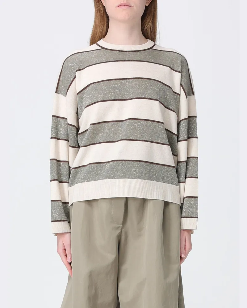 Brunello Cucinelli Sweatshirt damen Grün