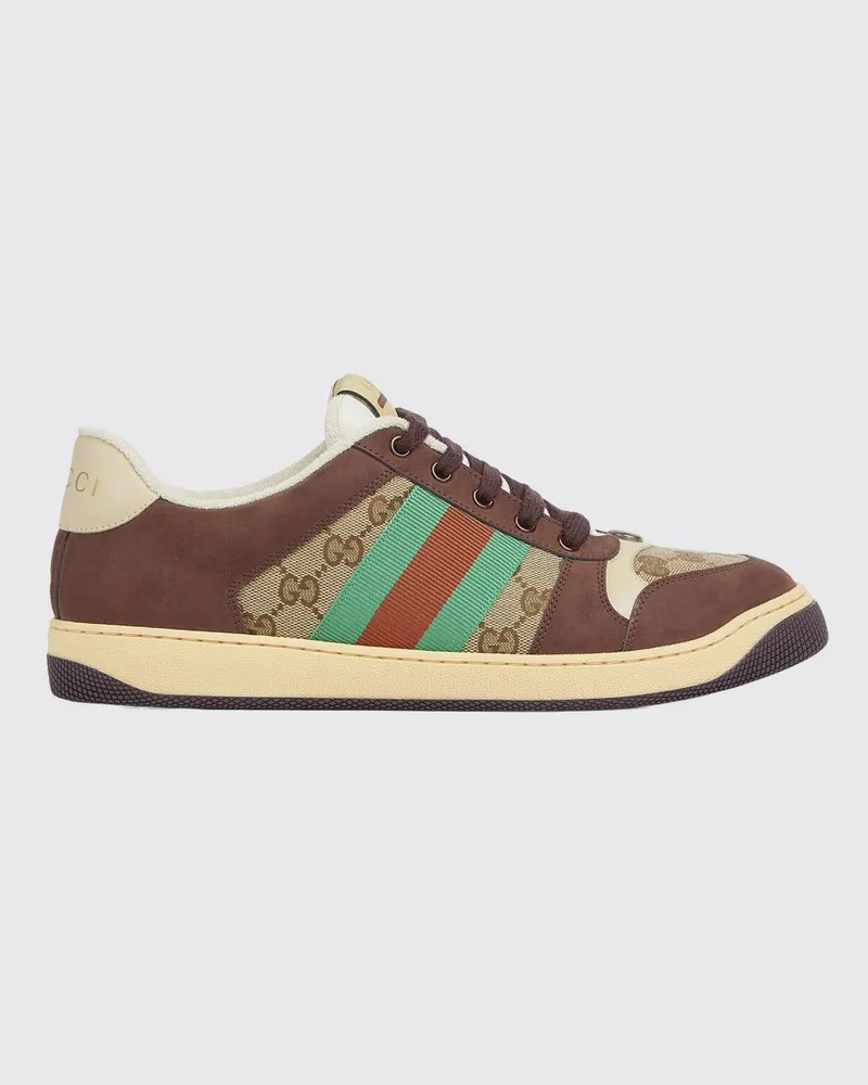 Gucci Sneakers herren Braun