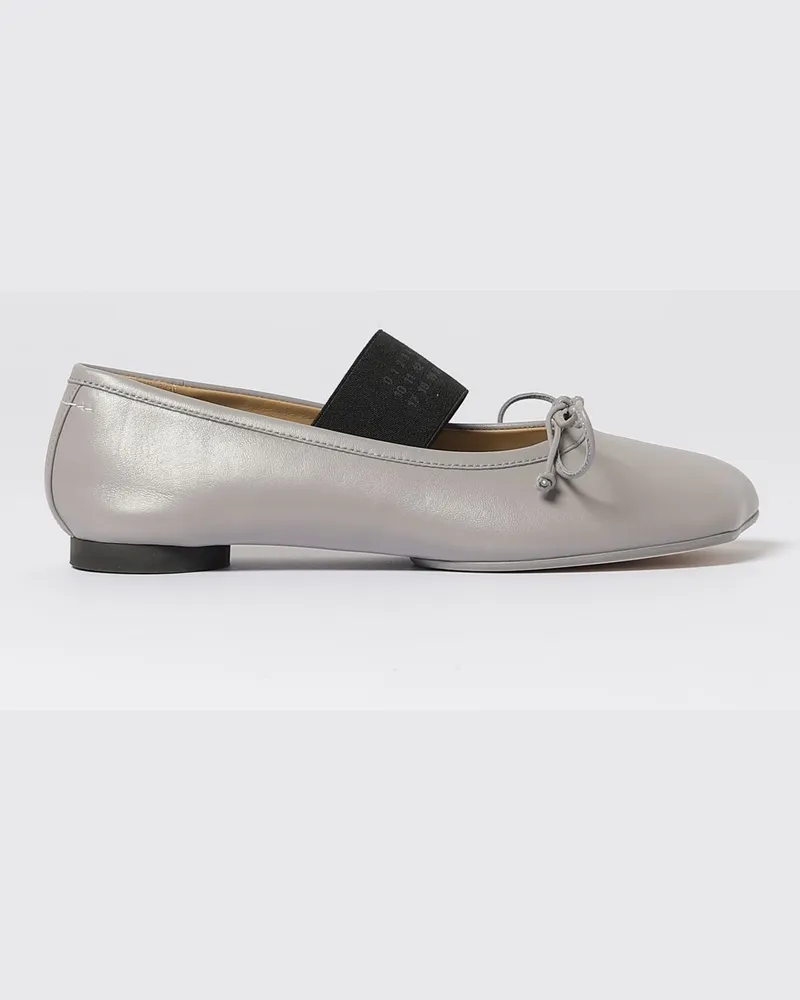 Maison Margiela Ballerinas damen Silber