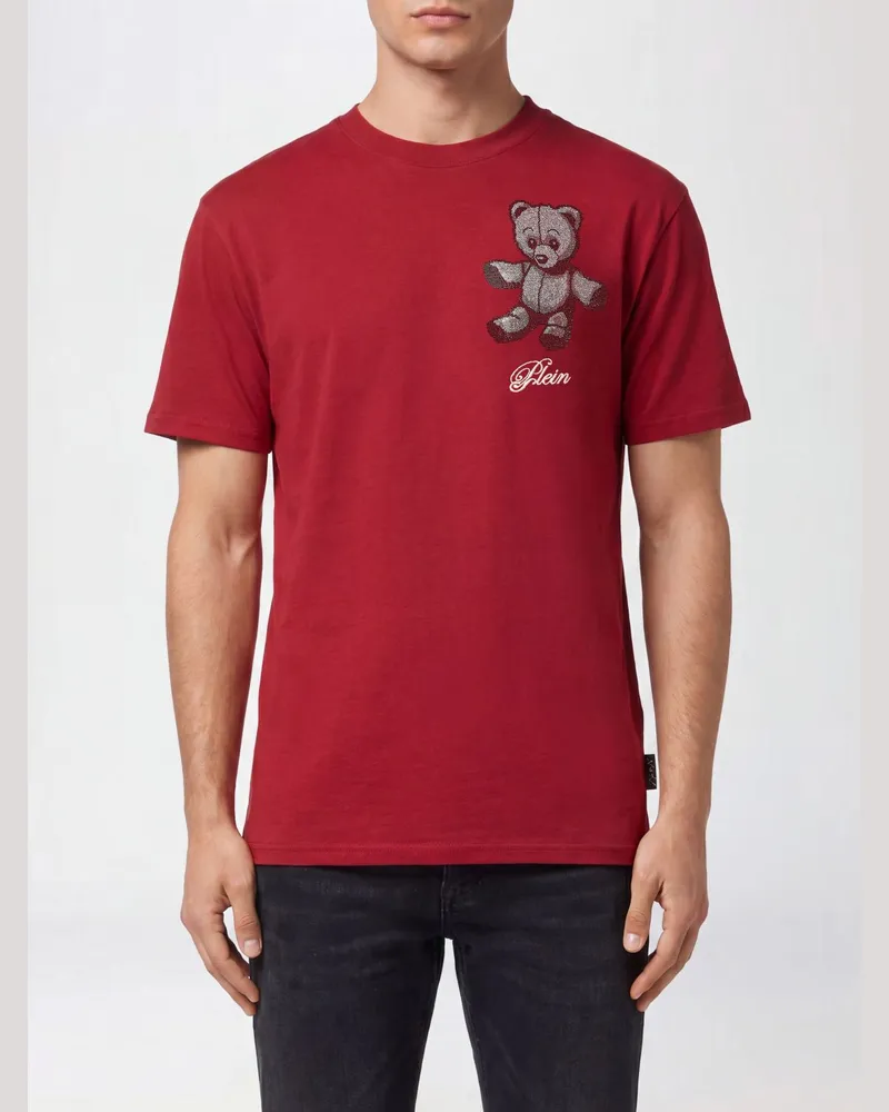 Philipp Plein T-shirt herren Amarant