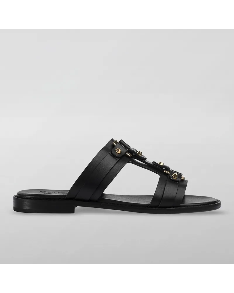 Doucal´s Flache sandalen damen Schwarz