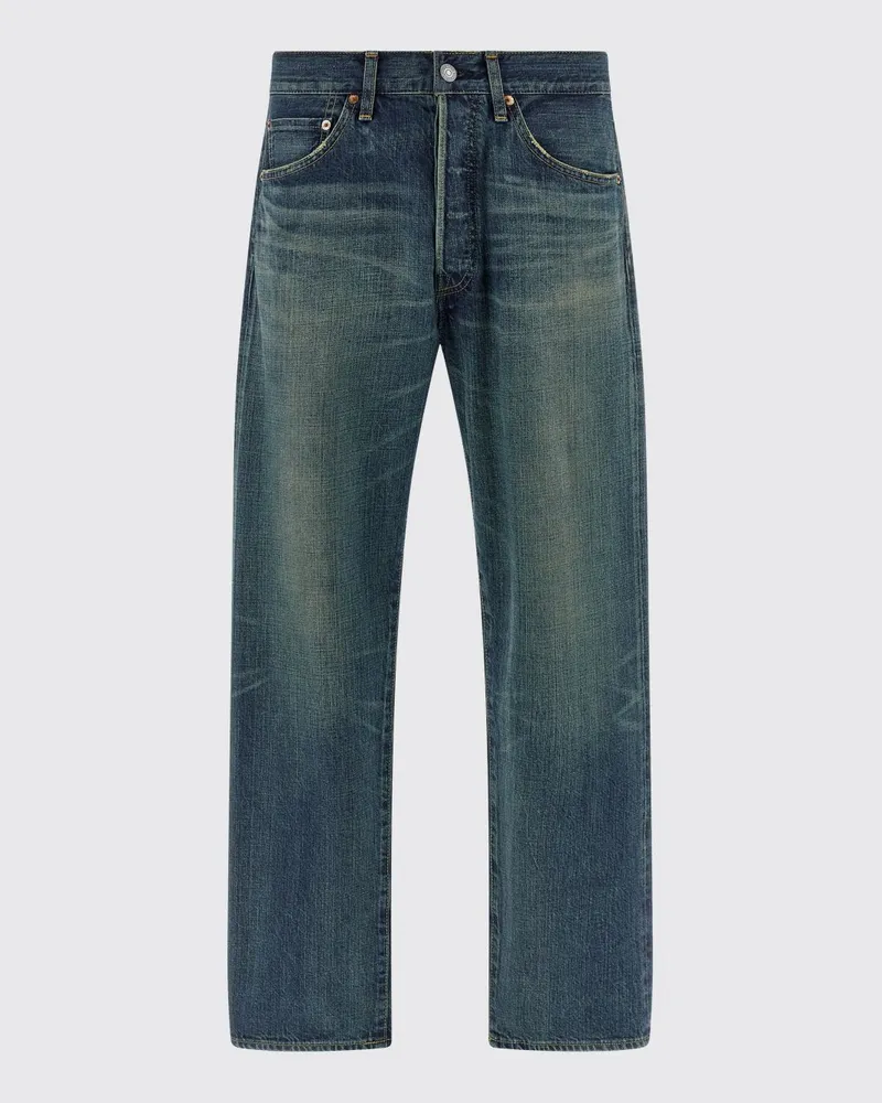 Junya Watanabe Jeans herren Blau