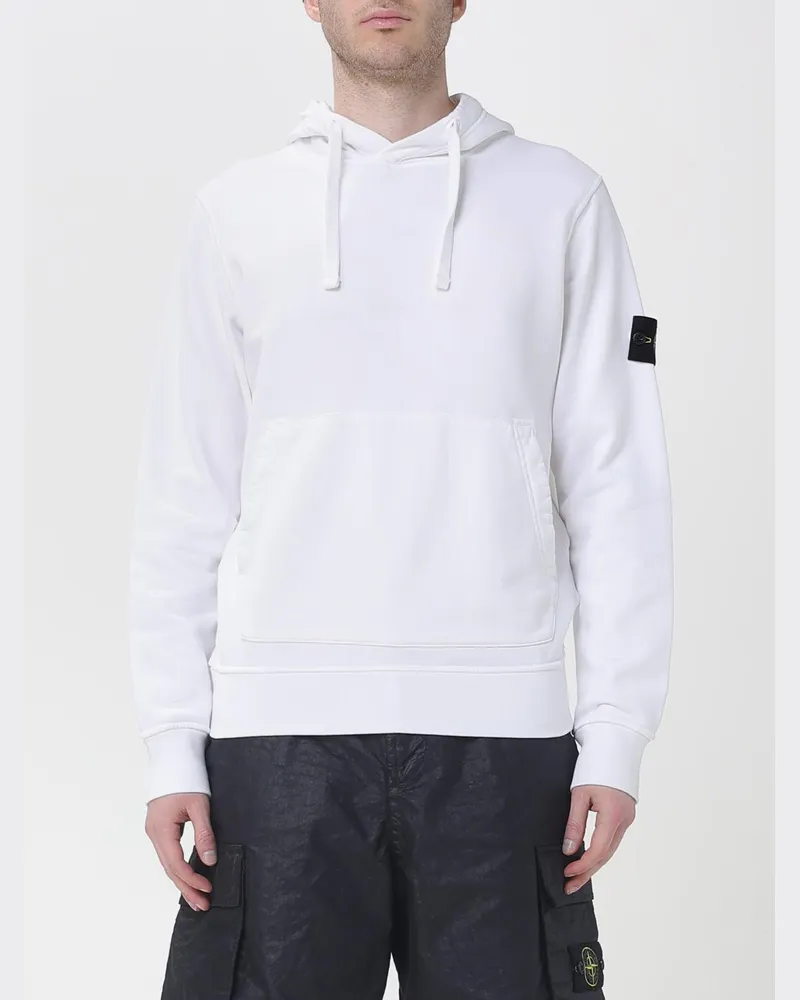 Stone Island Sweatshirt herren Weiß