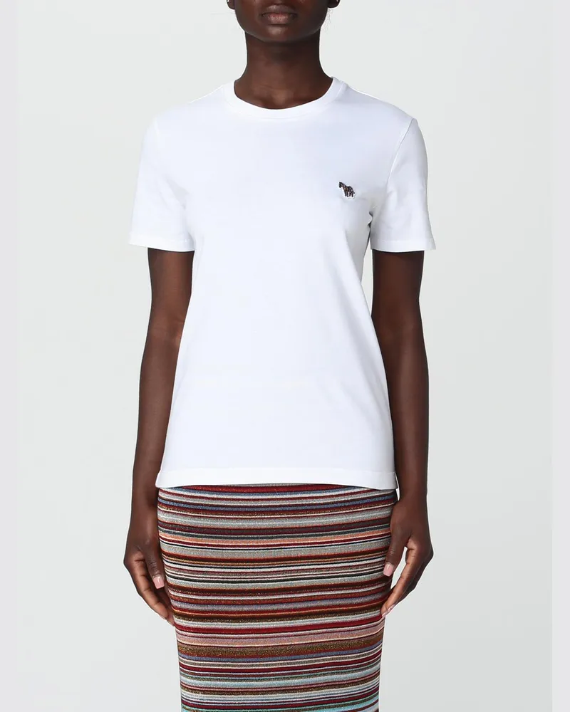 Paul Smith T-shirt damen Weiß