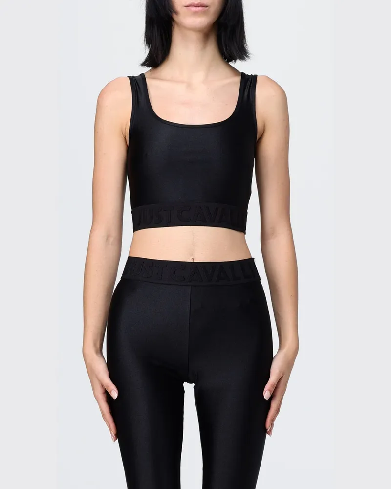 Just Cavalli Top damen Schwarz