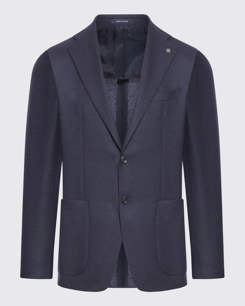 Tagliatore Blazer herren Blau