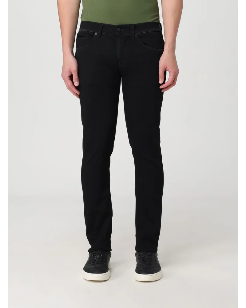 Dondup Hose herren Schwarz