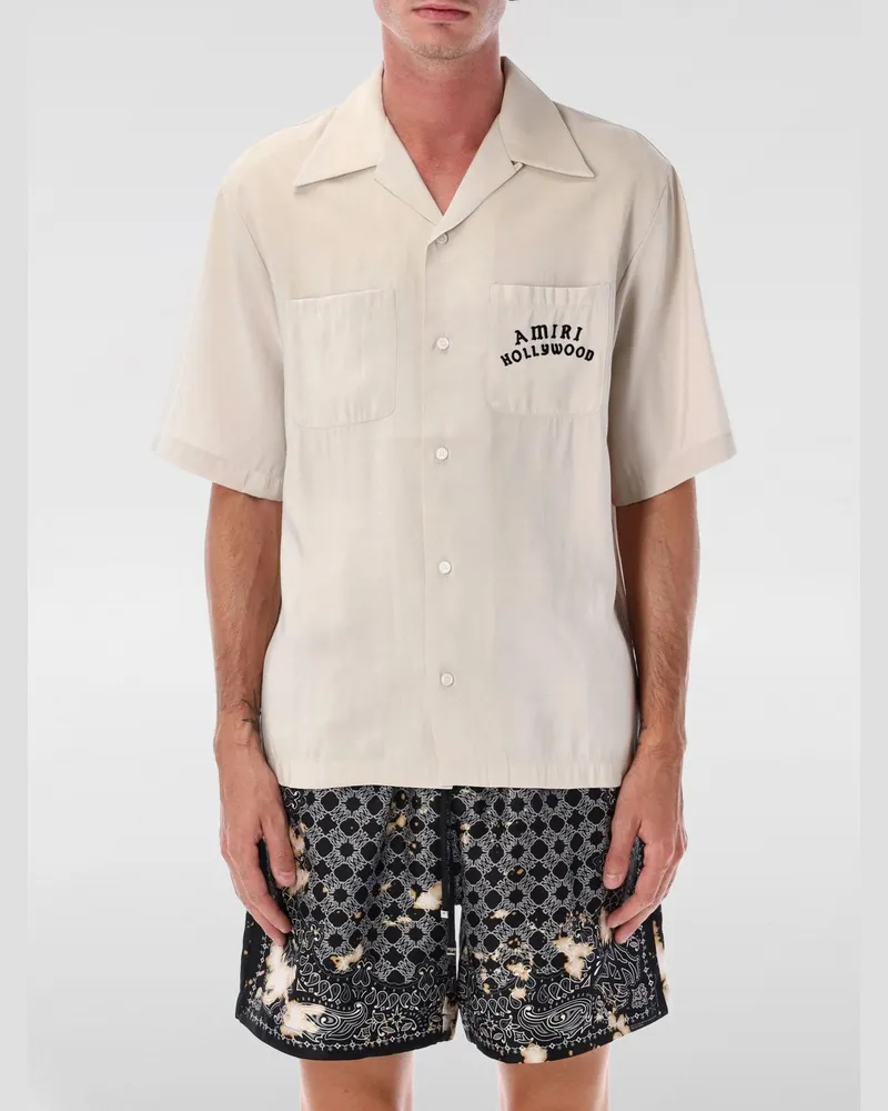 Amiri T-shirt herren Yellow