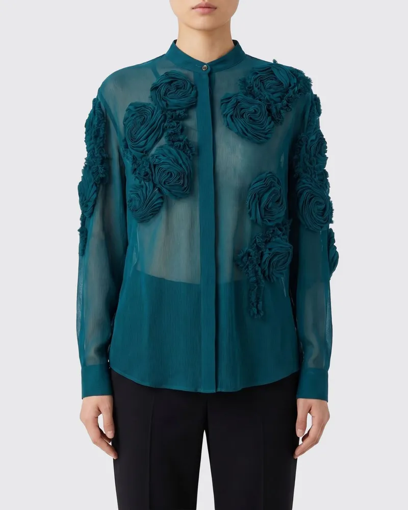 Dries van Noten Hemdbluse damen Grün