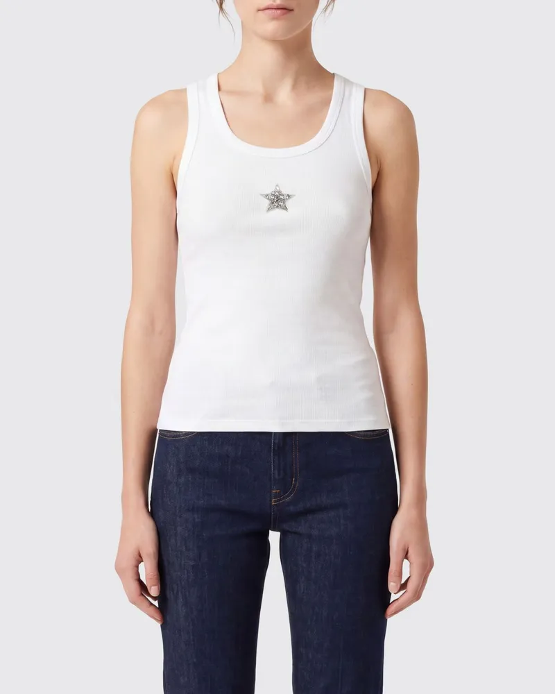 Stella McCartney T-shirt damen Weiß