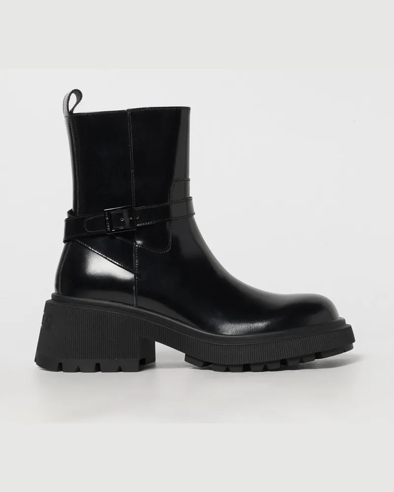 Jimmy Choo Flache stiefeletten damen Schwarz