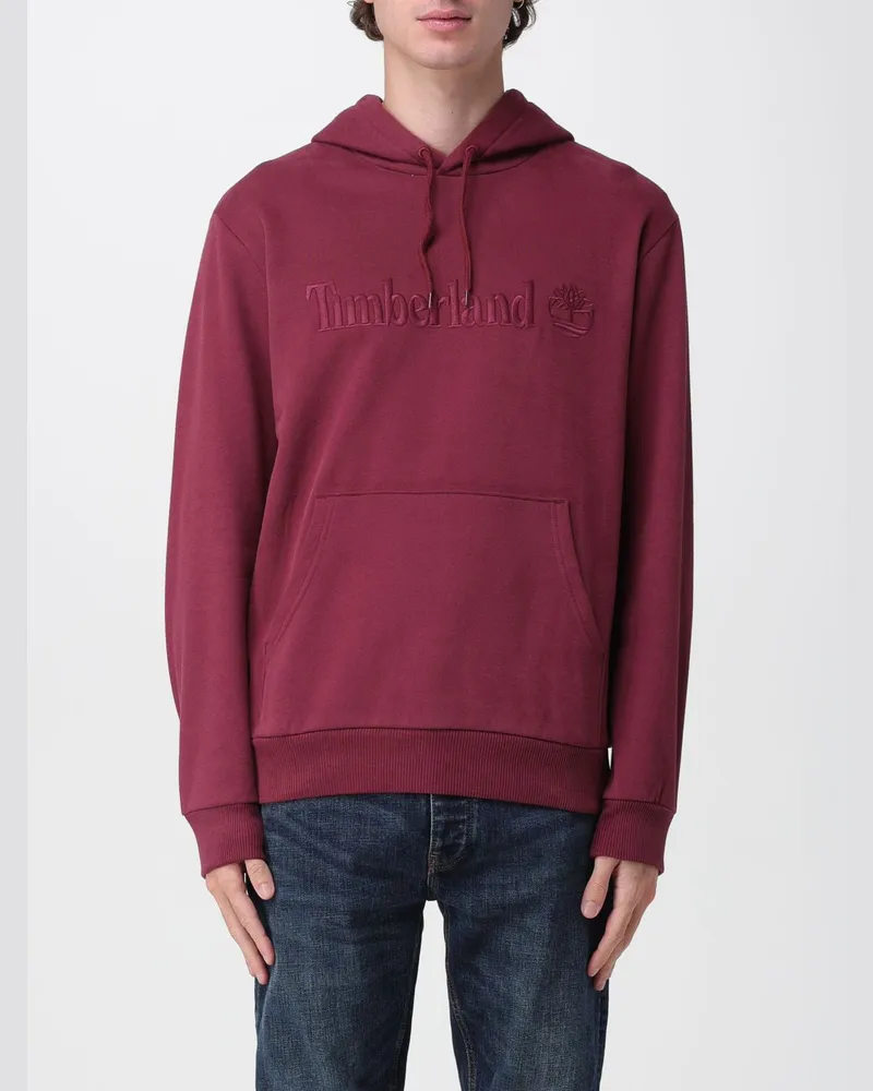 Timberland Pullover herren Burgunderrot