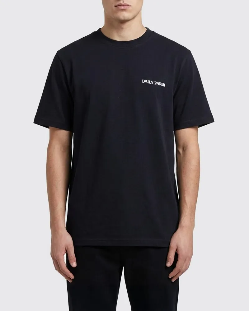 Daily Paper T-shirt herren Schwarz