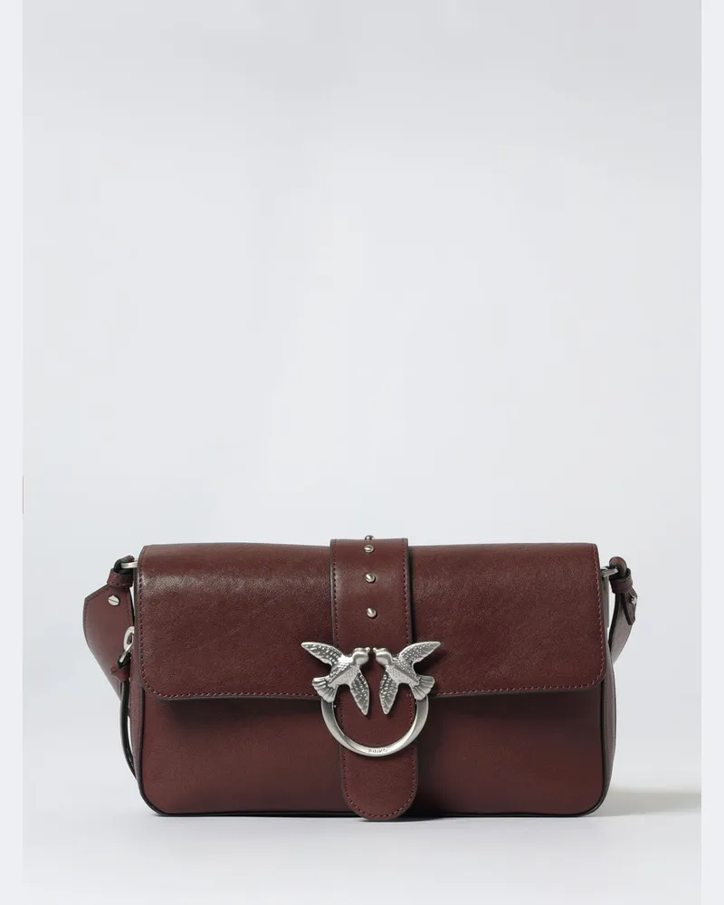 Pinko Schultertasche damen Braun