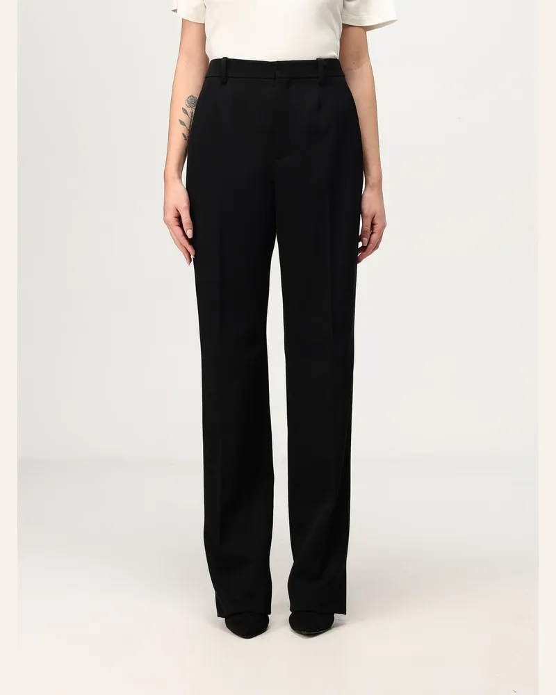 Saint Laurent Hose damen Schwarz