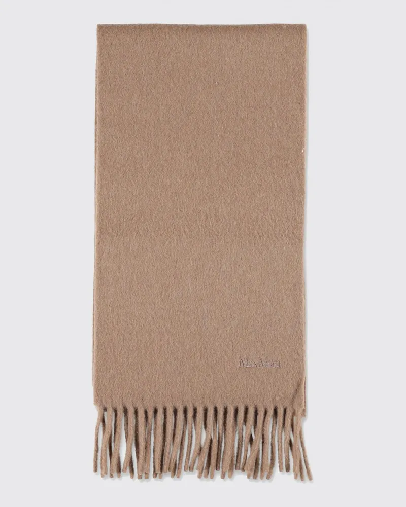 Max Mara Schal damen Braun