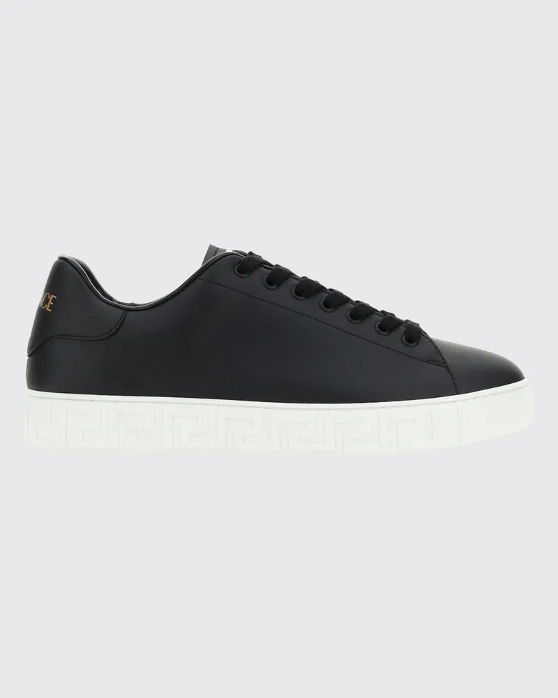 Versace Sneakers herren Schwarz