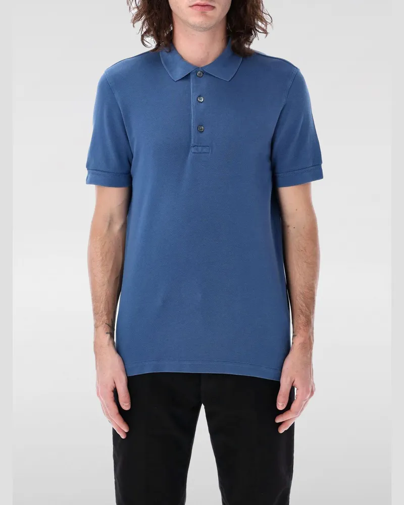 Tom Ford T-shirt herren Blau